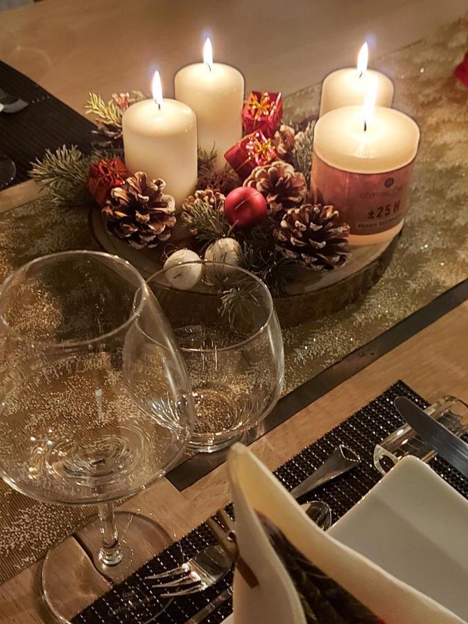 Ome Sweet Home Laubressel Esterno foto