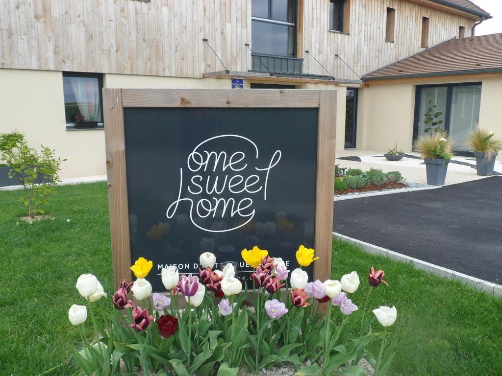 Ome Sweet Home Laubressel Esterno foto